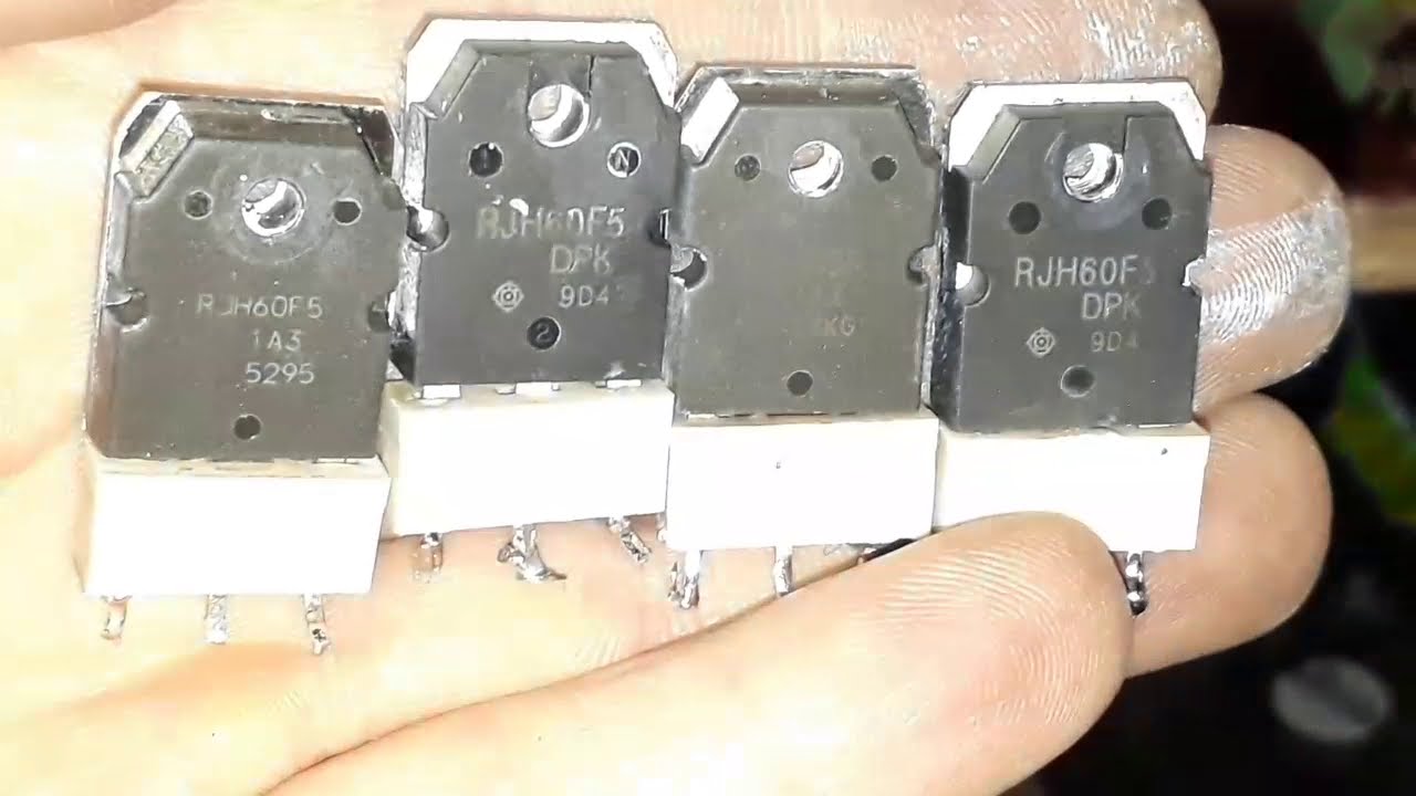 Ремонт Титан БИС-2300,транзисторы и хитрый вентилятор.