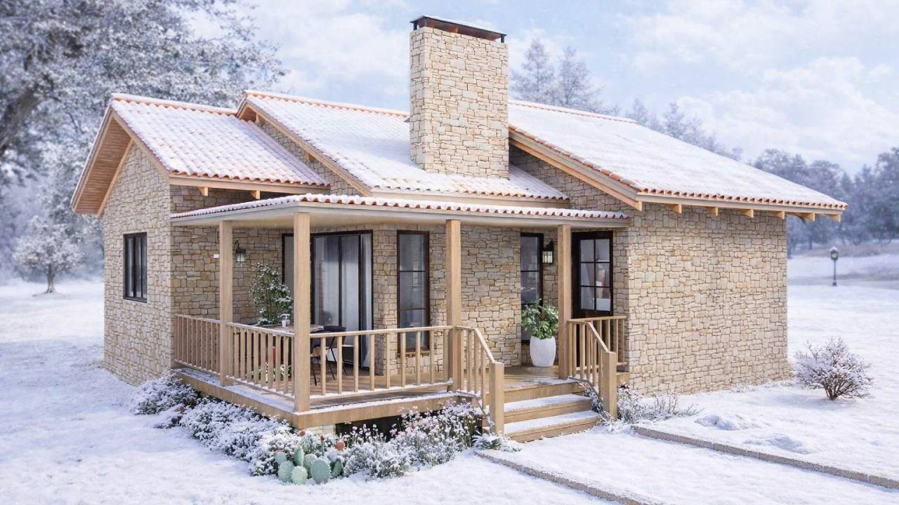 Why This Stone Cottage House Feels So Cozy | Exploring Tiny House