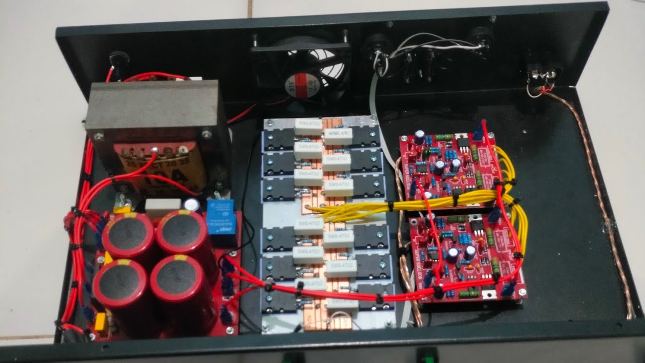 power rakitan 10 amper ct 45 socl 506 produksi dari@JSS_PRODUCTION 