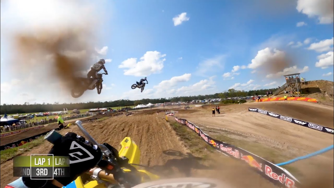 GoPro: Alex Martin 2020 WW MX Ranch National - 250 Moto 2 Highlights