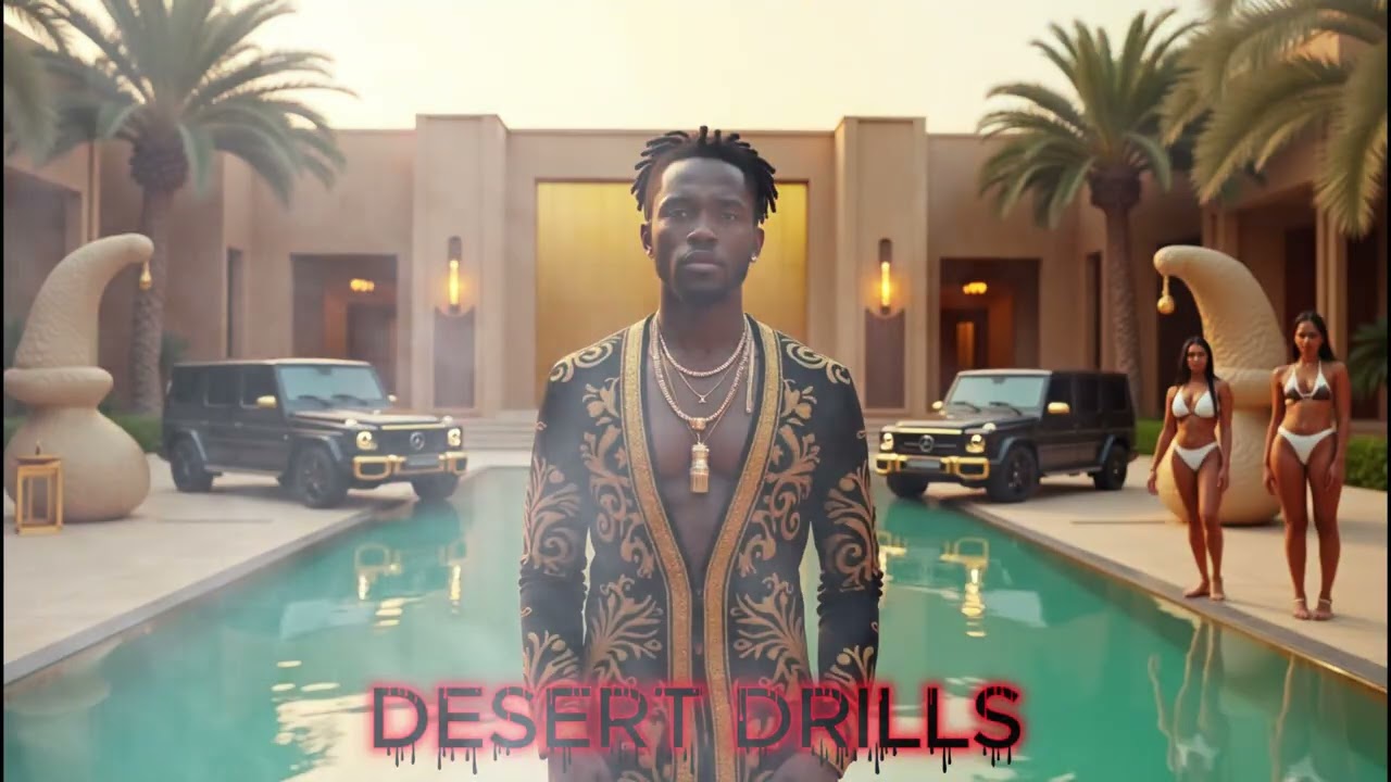 Arabic Drill Type Beat – Desert Shadows | Dark Desert Vibes #drill #instrumental #beats