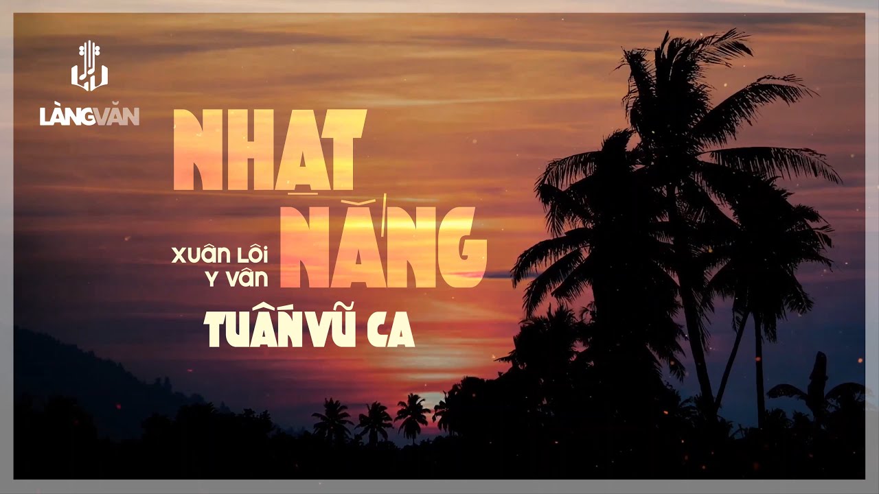 Tuấn Vũ | Nhạt Nắng (Xuân Lôi, Y Vân) | Nhạc Vàng Quê Hương