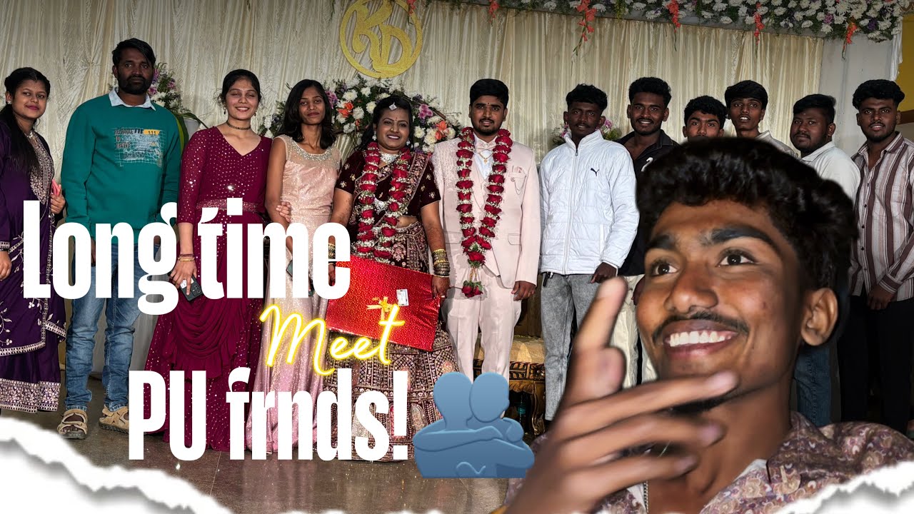 Long time meet PU frnd!!🫂