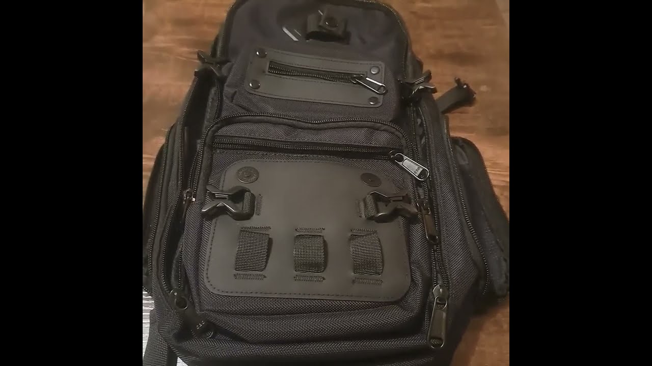 OZUKO Multipurpose Tactical Sling Bag for Men Review, Medium sized pack  Nice storage capacity