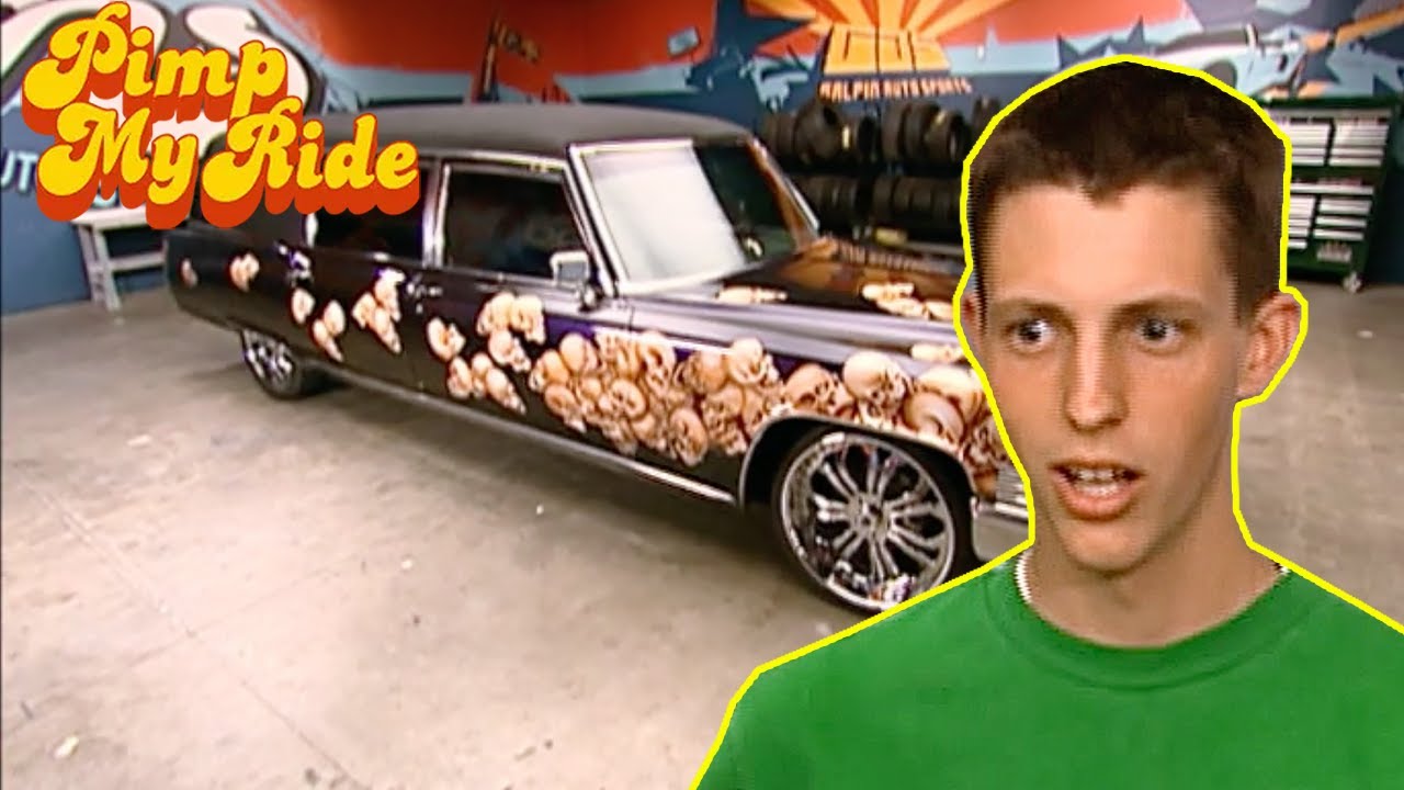 Un vrai cercueil intégrer dans sa voiture | Pimp My Ride | S5E18