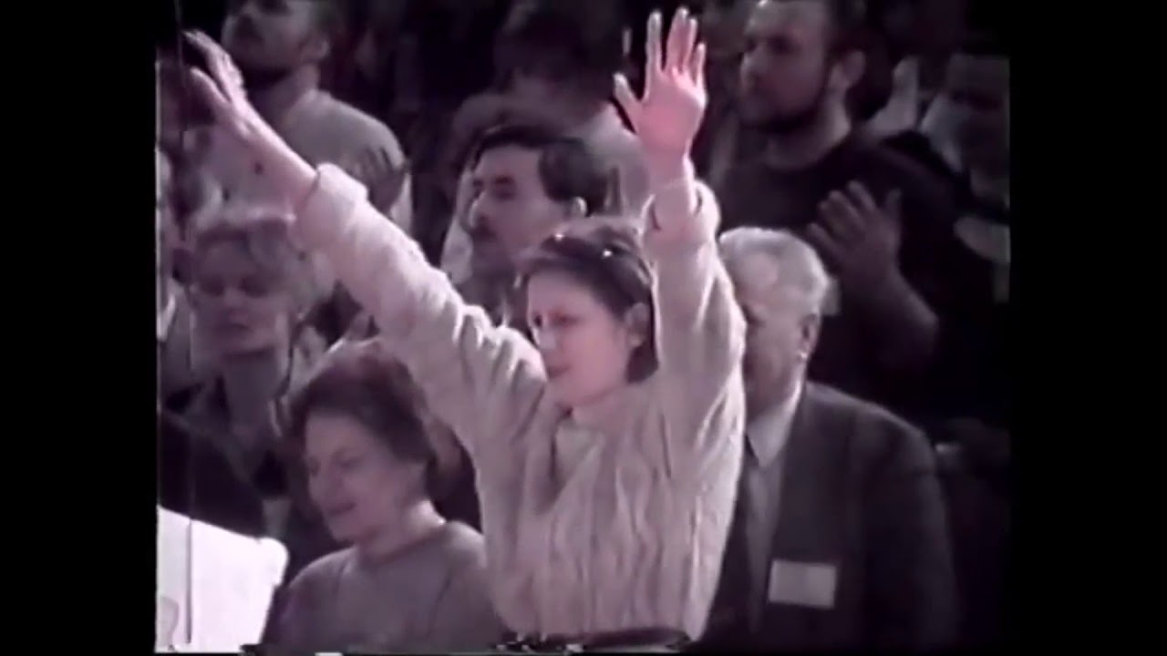 John Wimber w Polsce - Modlitwa - Warszawa 1993
