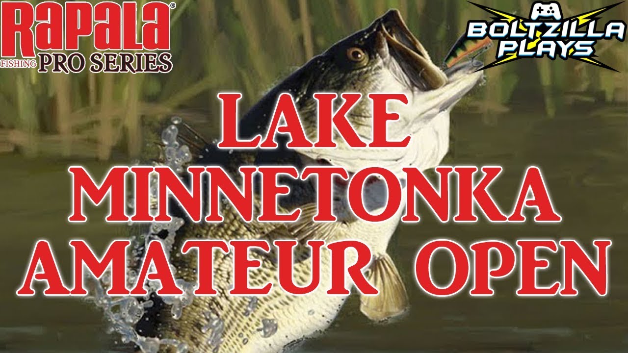 Rapala Fishing Pro Series: Lake Minnetonka Amateur Open