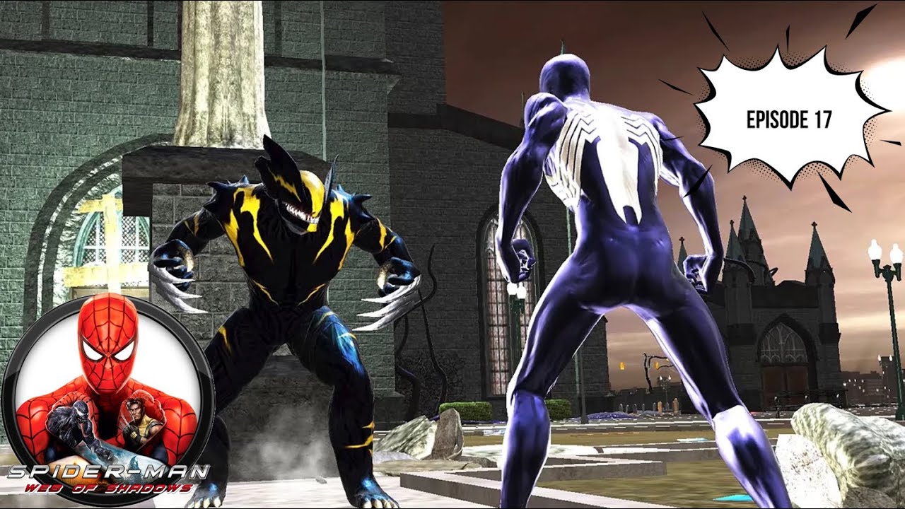 The Symbiote Wolverine | Spider-Man Web of Shadows