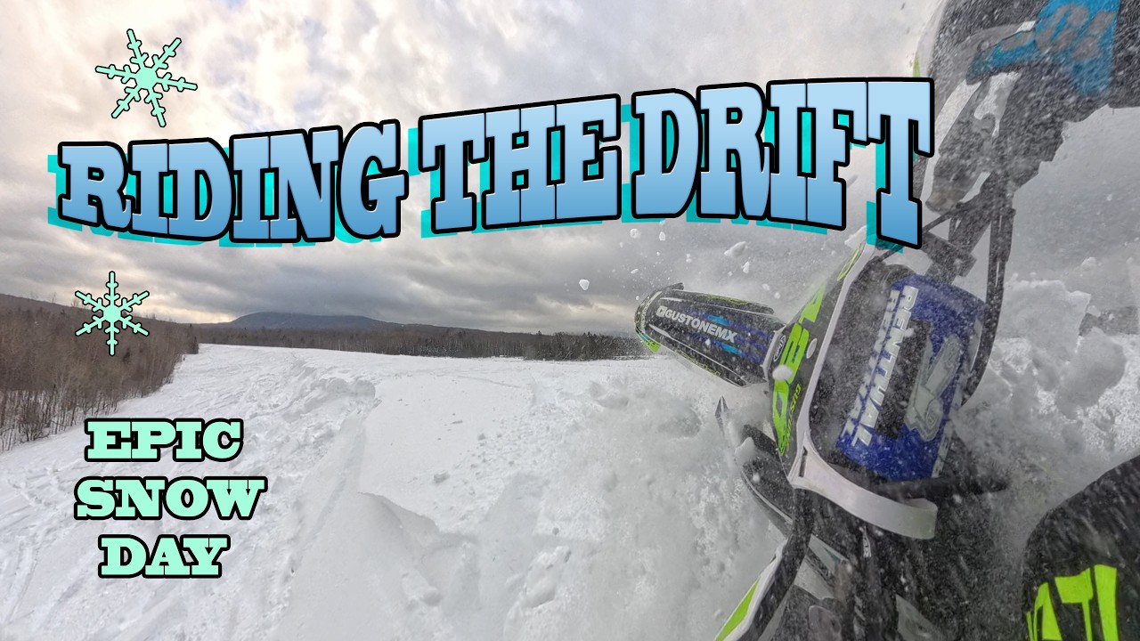 RIDING THE DRIFT