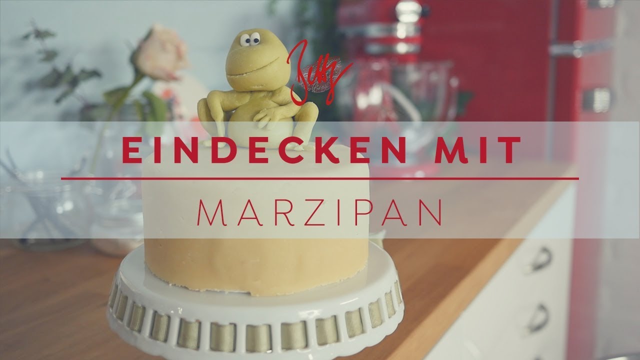 Eindecken mit Marzipan | Betty´s Sugar Dreams