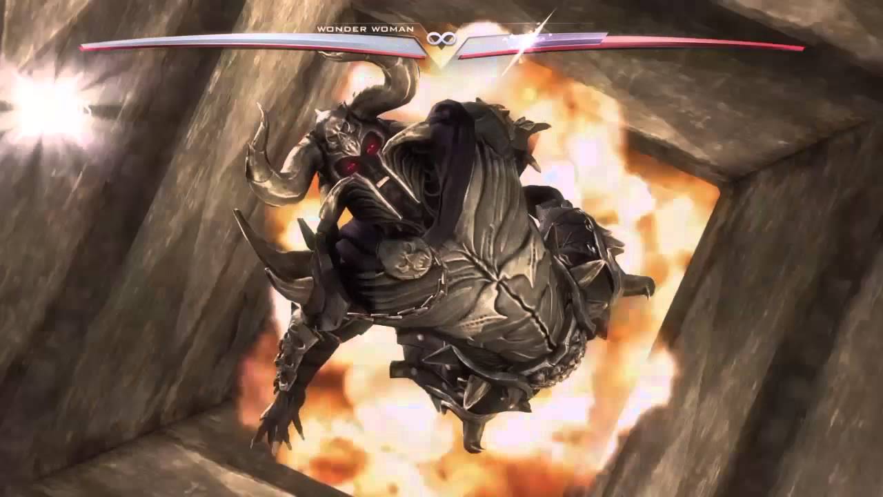 Injustice Gods Among Us All Transitions