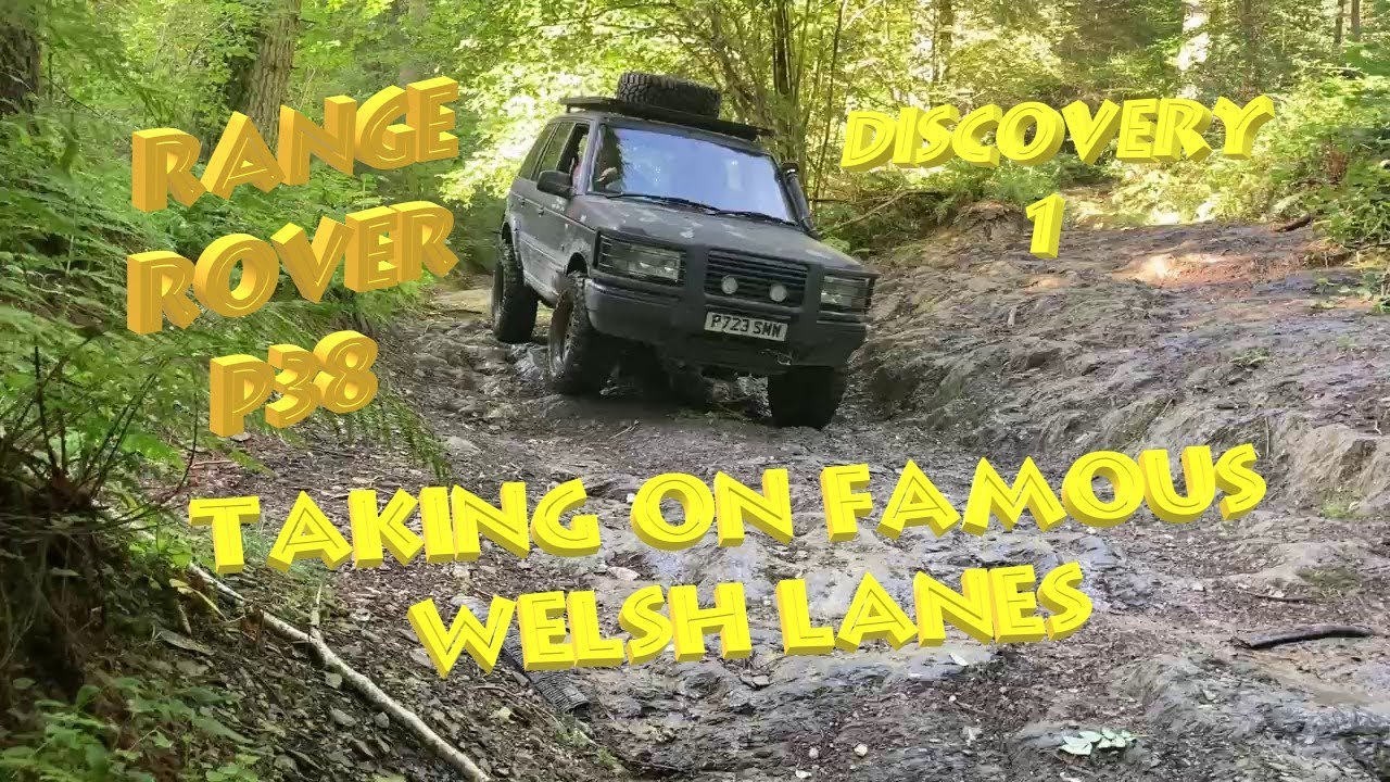 Range Rover and Discovery 1 Take on Famous Welsh Lanes Pt1