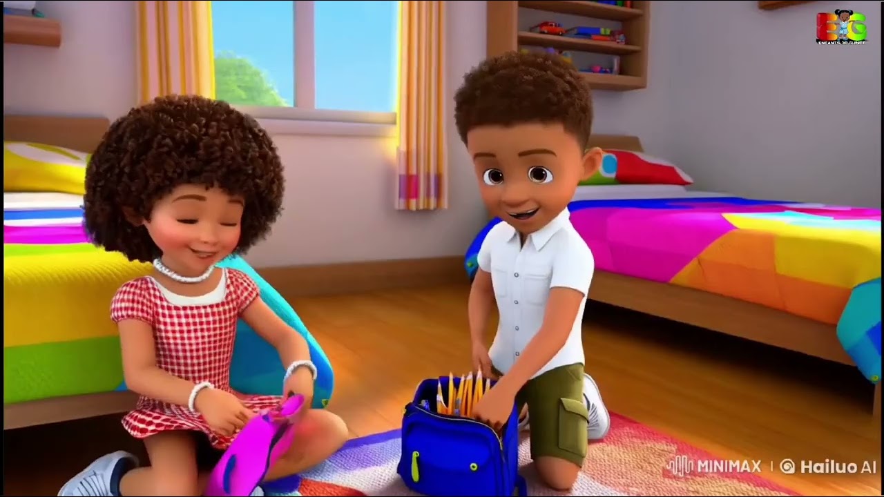 Comptine De Décembre  - Enfants de Guinée (Comptines pour enfants)