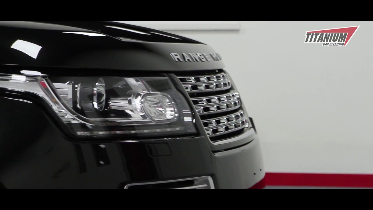 Range Rover Autobiography Black Edition - Full Detailing Video