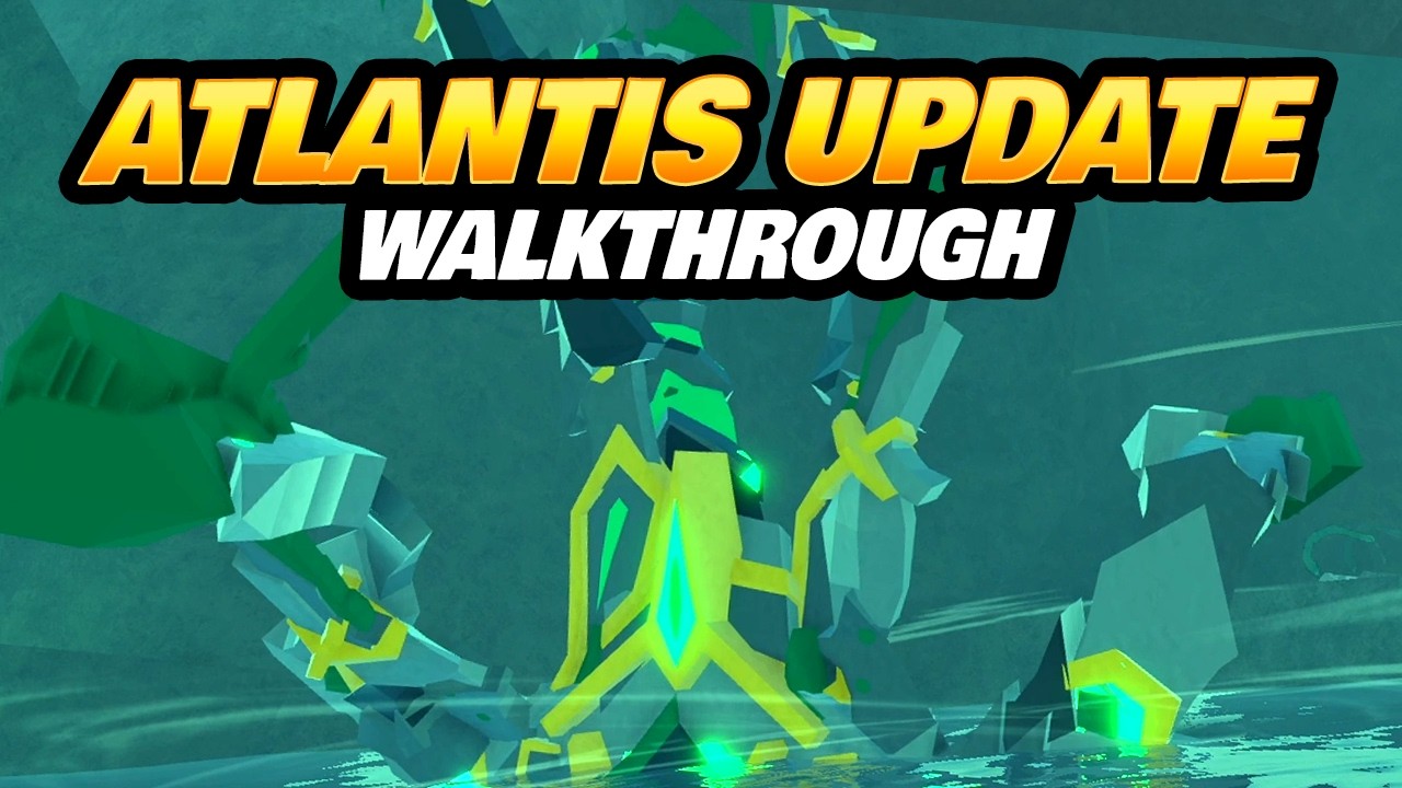 Как пройти обновление ATLANTIS