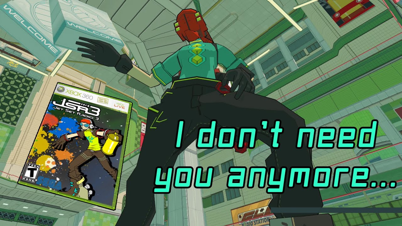 BOMB RUSH CYBERFUNK (Part 1)