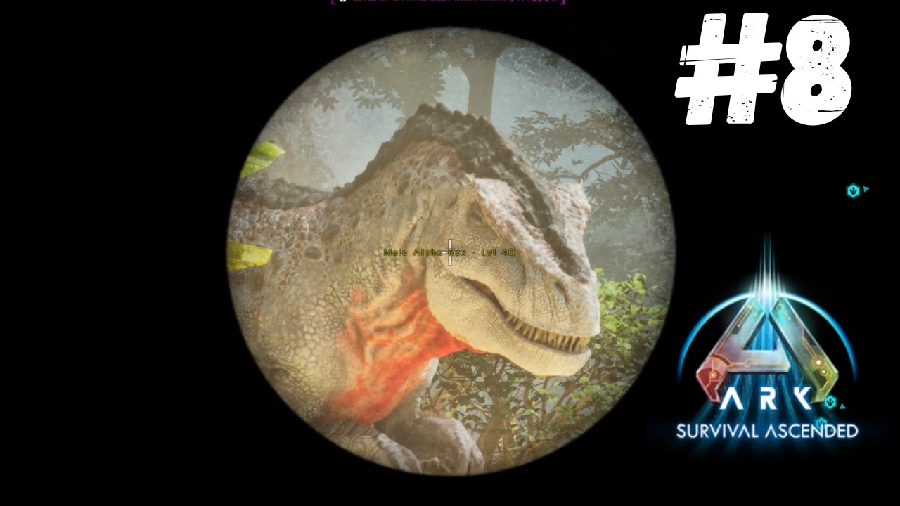 ARK ASCENDED The Island FR #8 : Il n'y a qu'un Alpha Sur Cette Plage