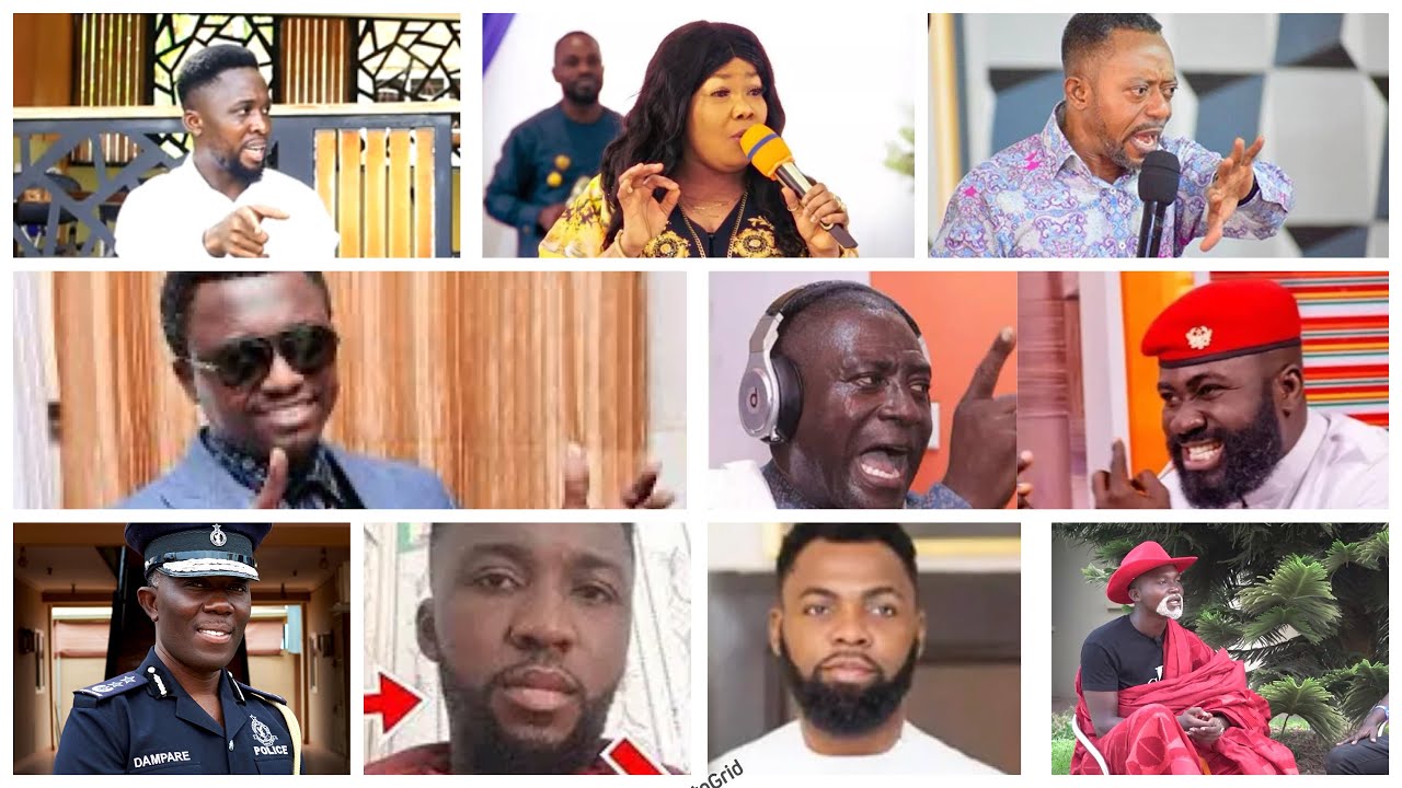 Breaking! Dominic Is Back From Prison^ Rev Owusu Bempah, Agradaa, Opambour In Trouble; He tells All