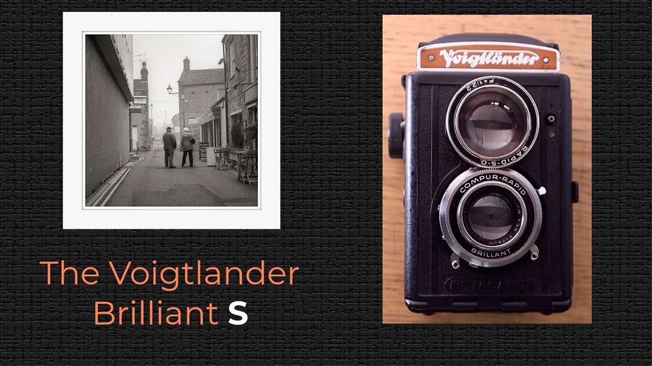Voigtlander Brilliant S с объективом Heliar 75mm f3.5, с зеркальным фотоаппаратом или без!!