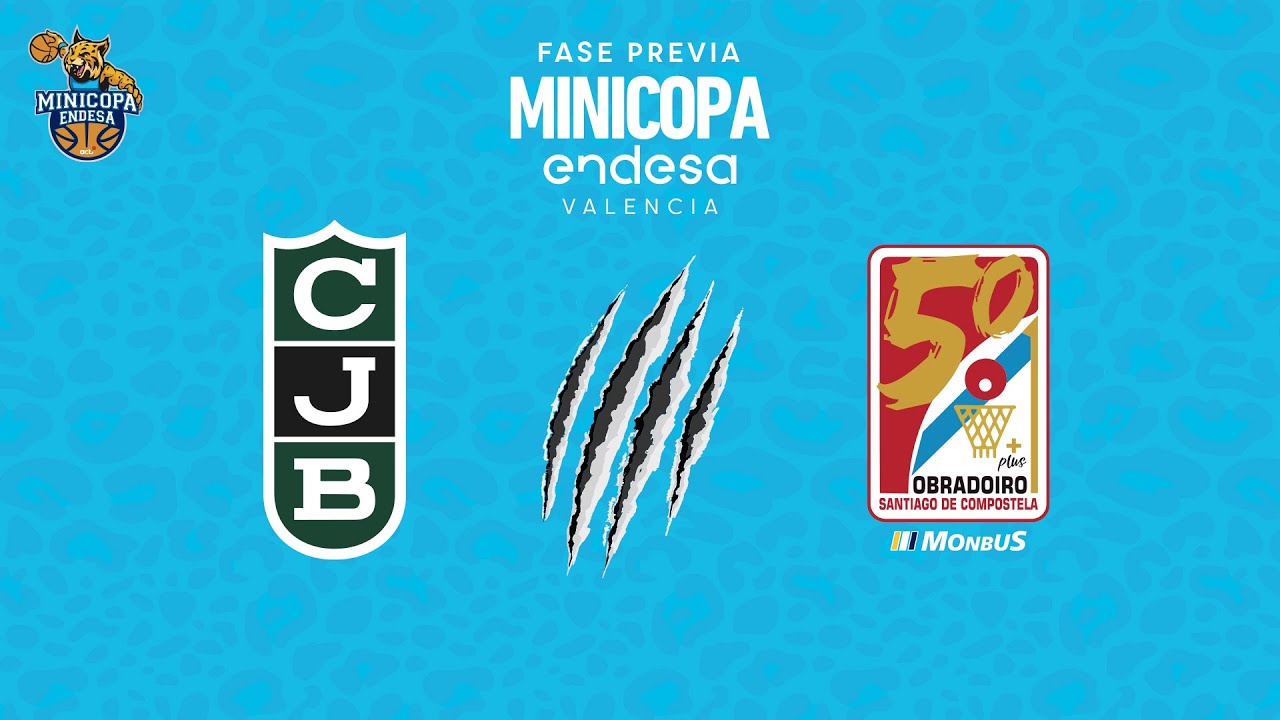 🔴 DIRECTO: Joventut Badalona - Cenor Obradoiro CAB | Fase Previa Minicopa Endesa 2021-22