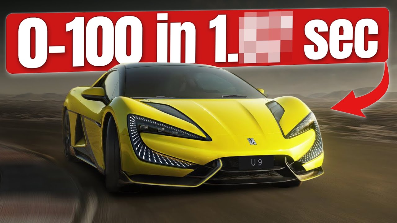 Top 10 FASTEST Electric Cars in 2025!