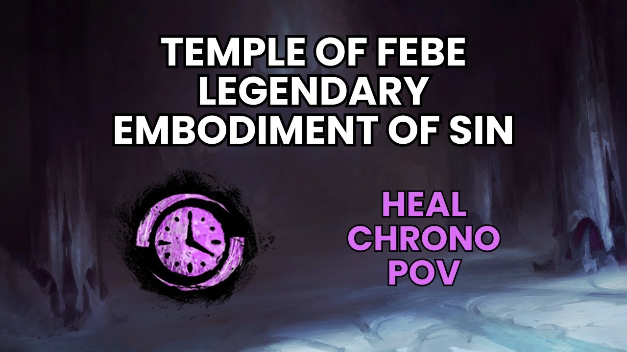 [CRS] Cerus Legendary Mode Embodiment of Sin | Heal Quick Chrono PoV