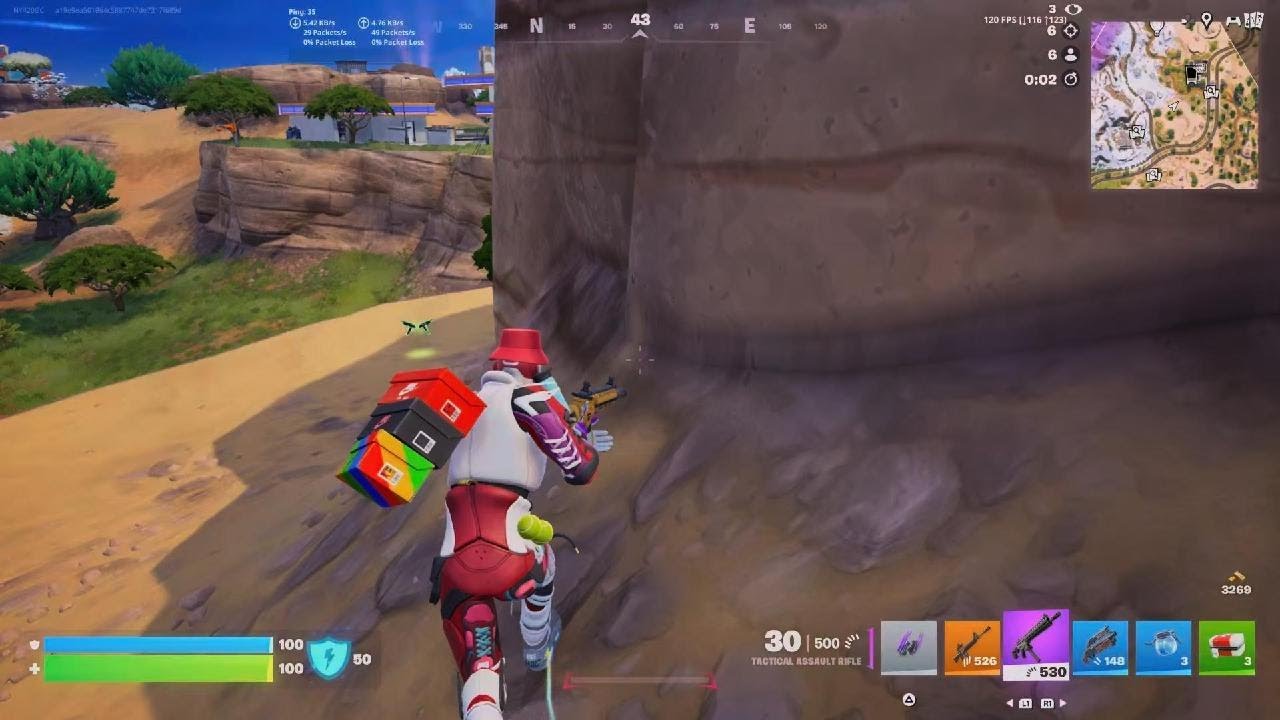 Fortnite Zero build