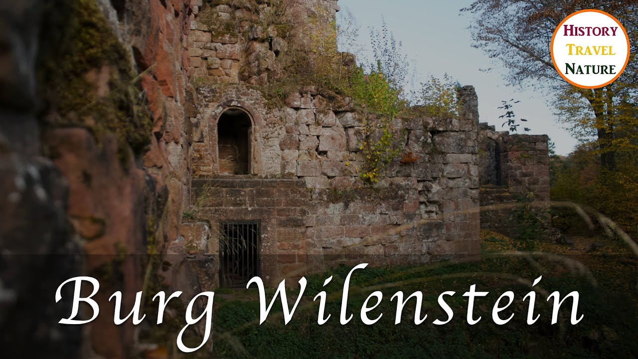 Die Geschichte der Burg Wilenstein - Rheinland-Pfalz - Burgruinen Deutschland