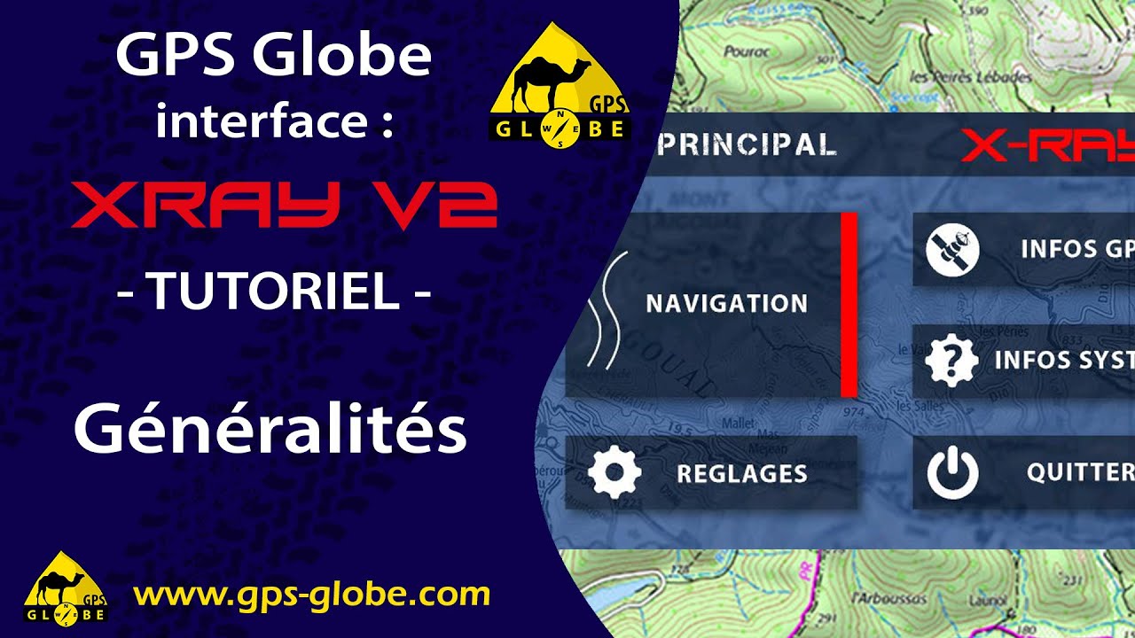 GPS Globe - XRAY V2 GPS