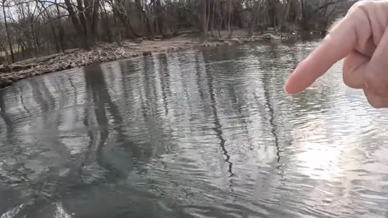 Fish Were STACKED In This SWIFT WATER!!