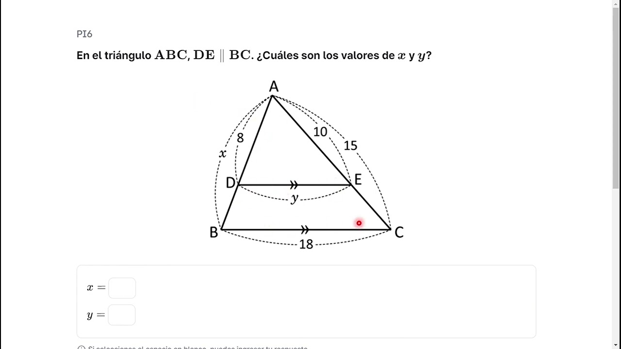 3.4 SEMEJANZA UTILIZANDO DEGME TOS PARALELOS 9° GRADO(PRACTICA INDEPENDIENTE)