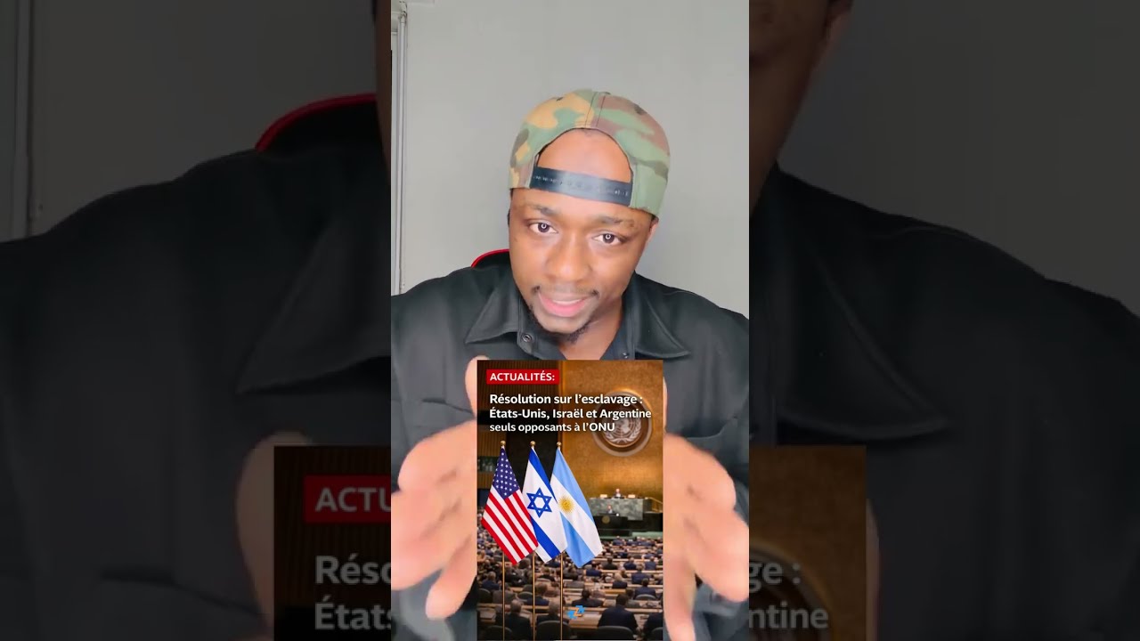Bah Bigsoul224  L&rsquo;ONU reconna&icirc;t enfin l&rsquo;esclavage noir