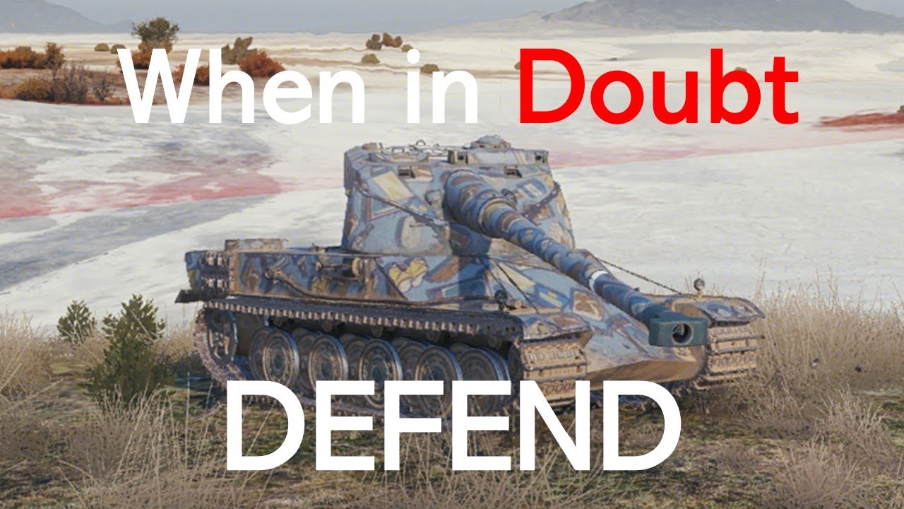 AMX 50 120 - When in Doubt, DEFEND!
