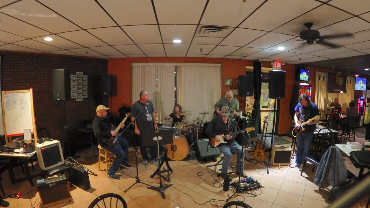 Every Sunday Open Jam at Capri Pizza, Plumbsteadville, PA, 6:30pm. ~ Bob ~ Before You Accuse Me