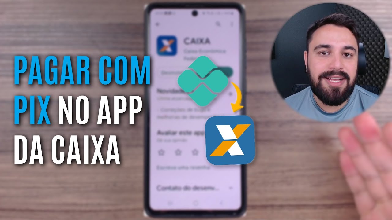 COMO PAGAR COM PIX NO APP CAIXA