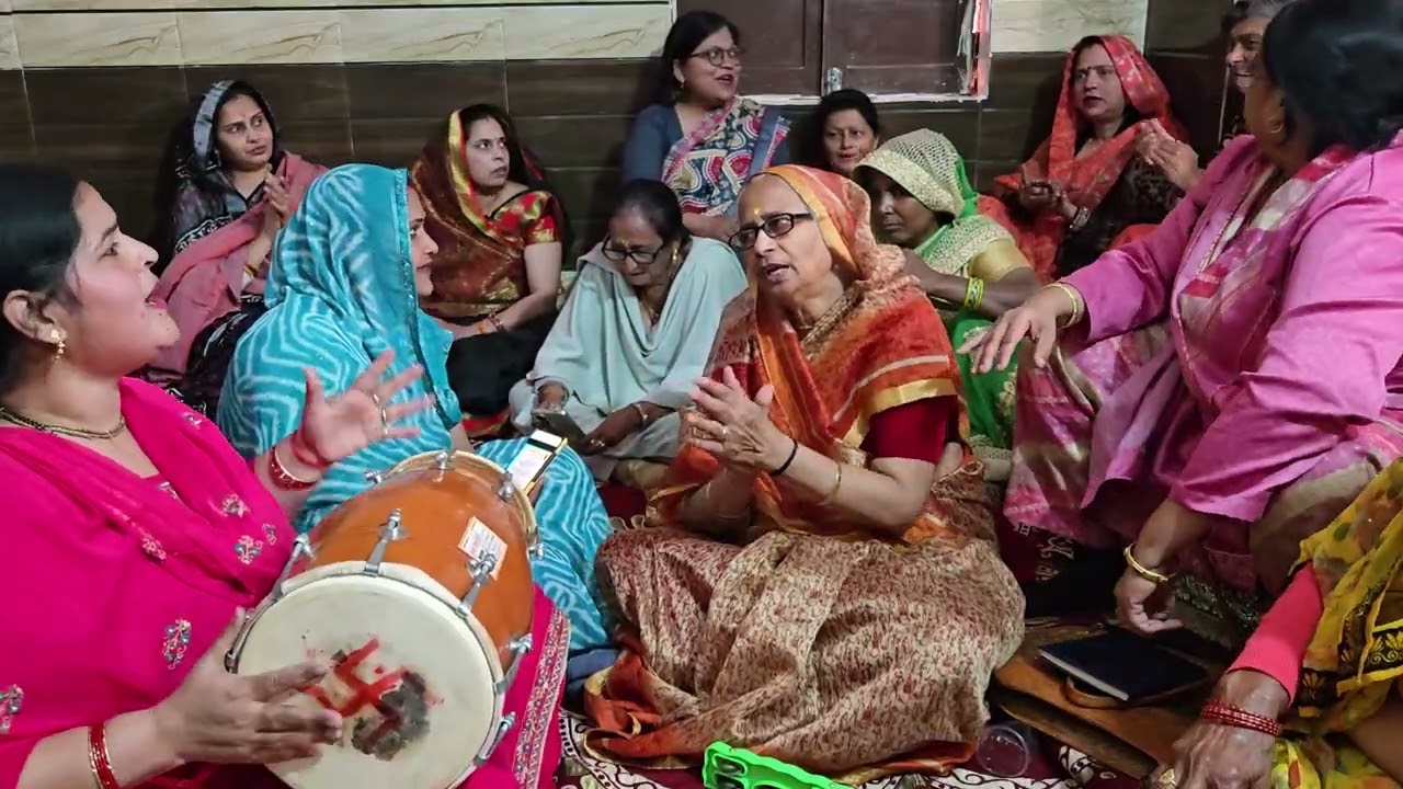 धमाकेदार कृष्ण भजन मेरे सांवरे की नगरी में जपे सब राधे राधे