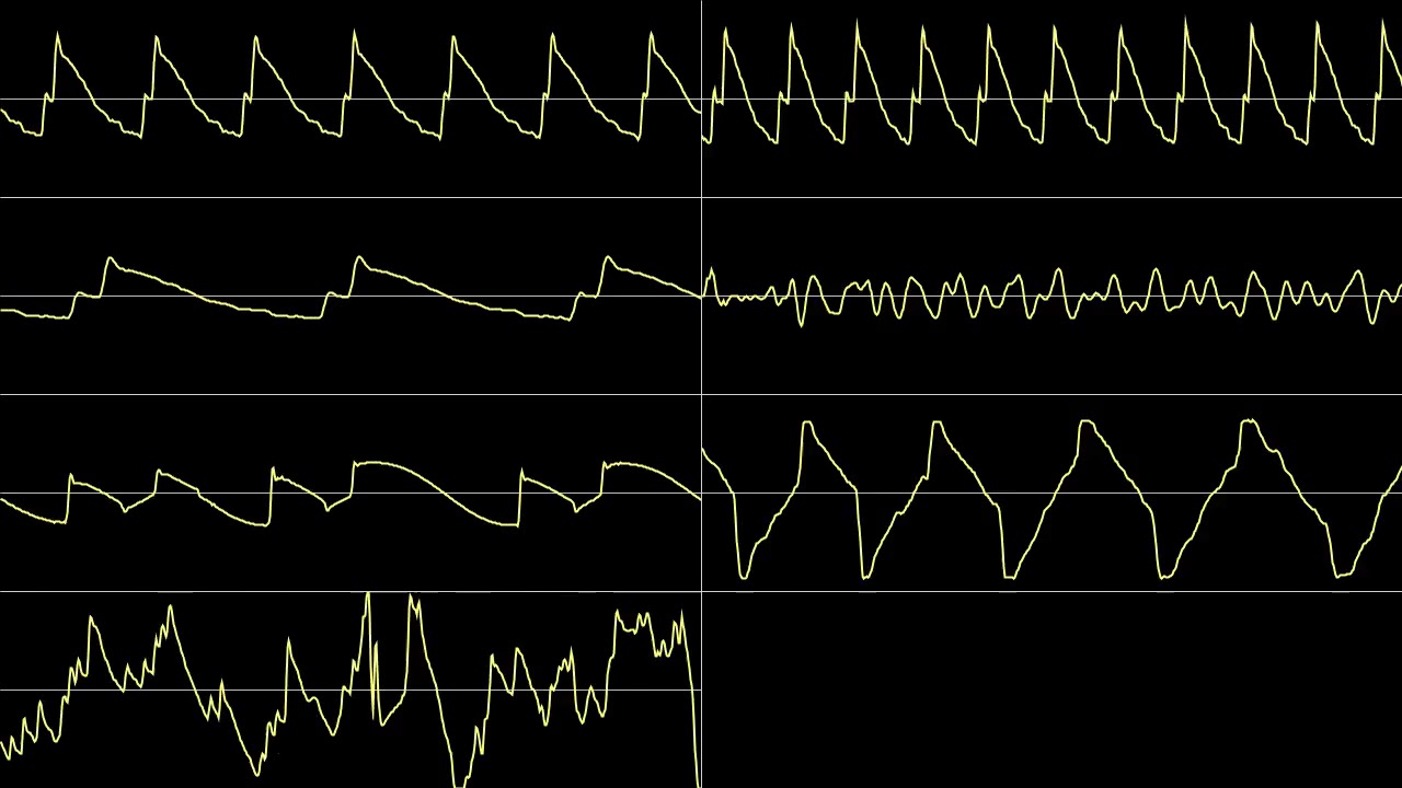 Rendering Ranger R2| Stage 7 (SNES)| Oscilloscope