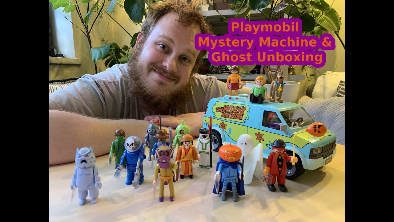 Playmobil Scooby-Doo Mystery Machine & Ghosts Unboxing