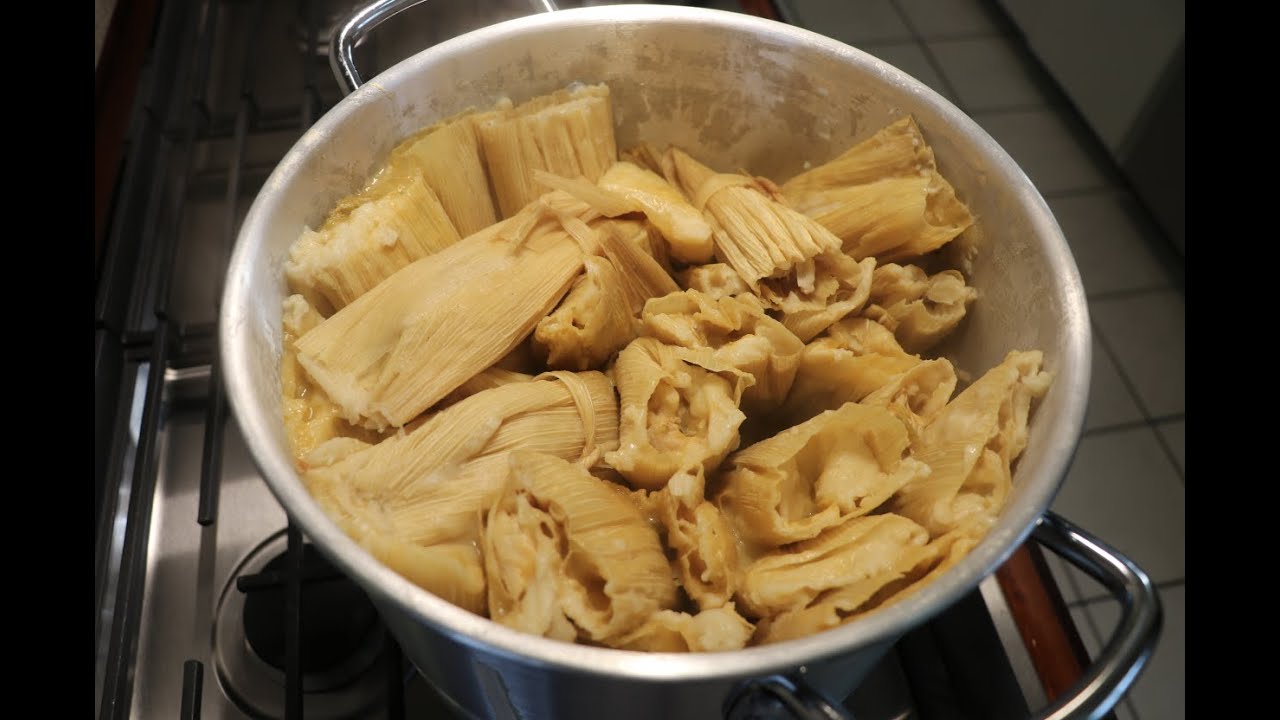Chicken Tamales Recipe