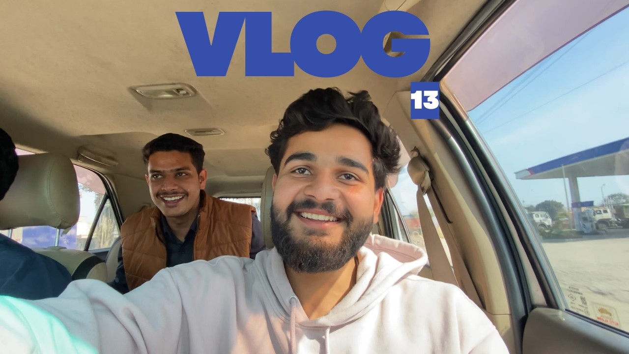 SPLENDOR SE FORTUNER KA SAFAR | VLOG 13 | aayushchaudharyyvlogs