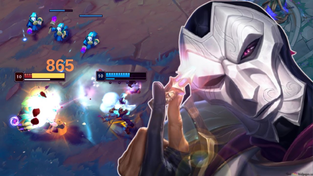 TOP LANE JHİN vs OTP SETT ile yüksek seviye KAPIŞMA!