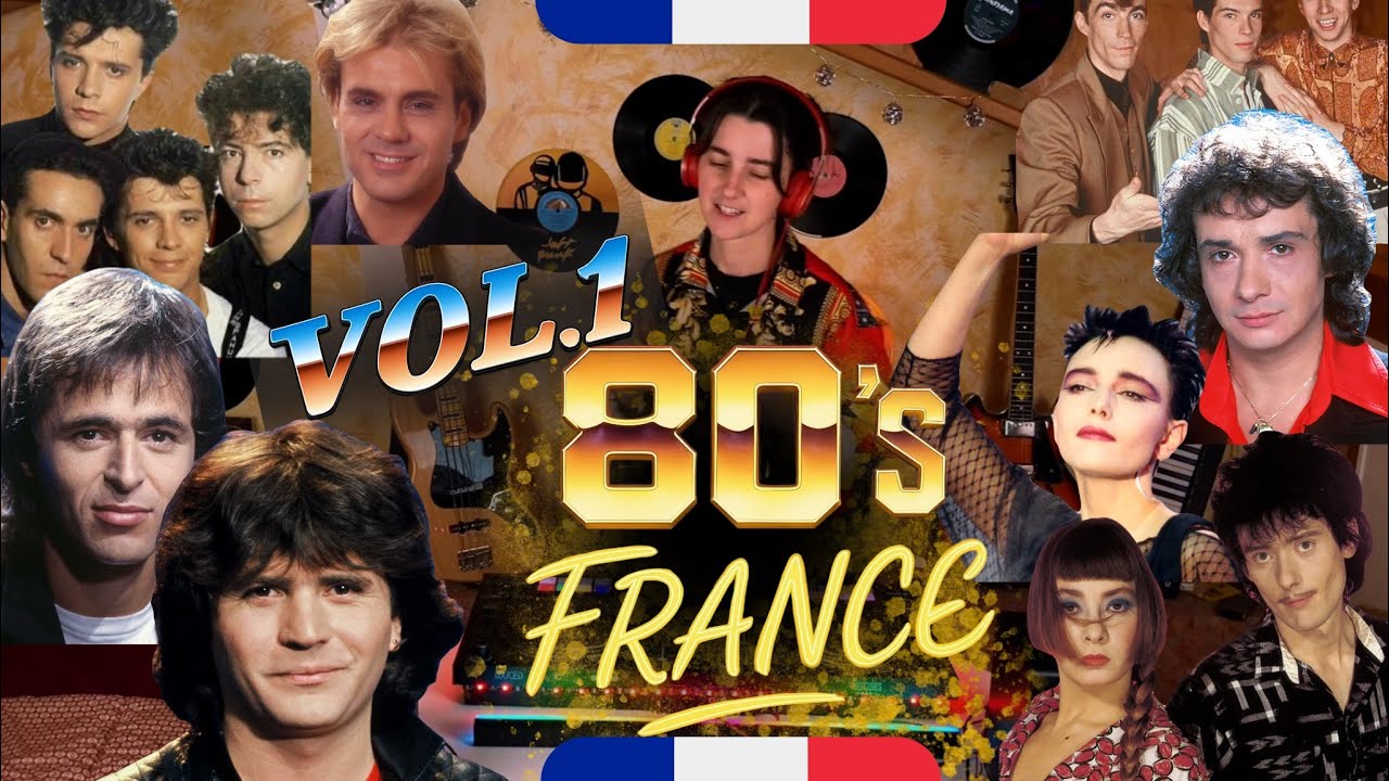 ANN&Eacute;ES 80 FRANCE 🇫🇷 SOIR&Eacute;E PARTY HITS MEGAMIX 80's Pop｜Rock｜Vari&eacute;t&eacute;｜(Indochine, Sardou, Goldman...)
