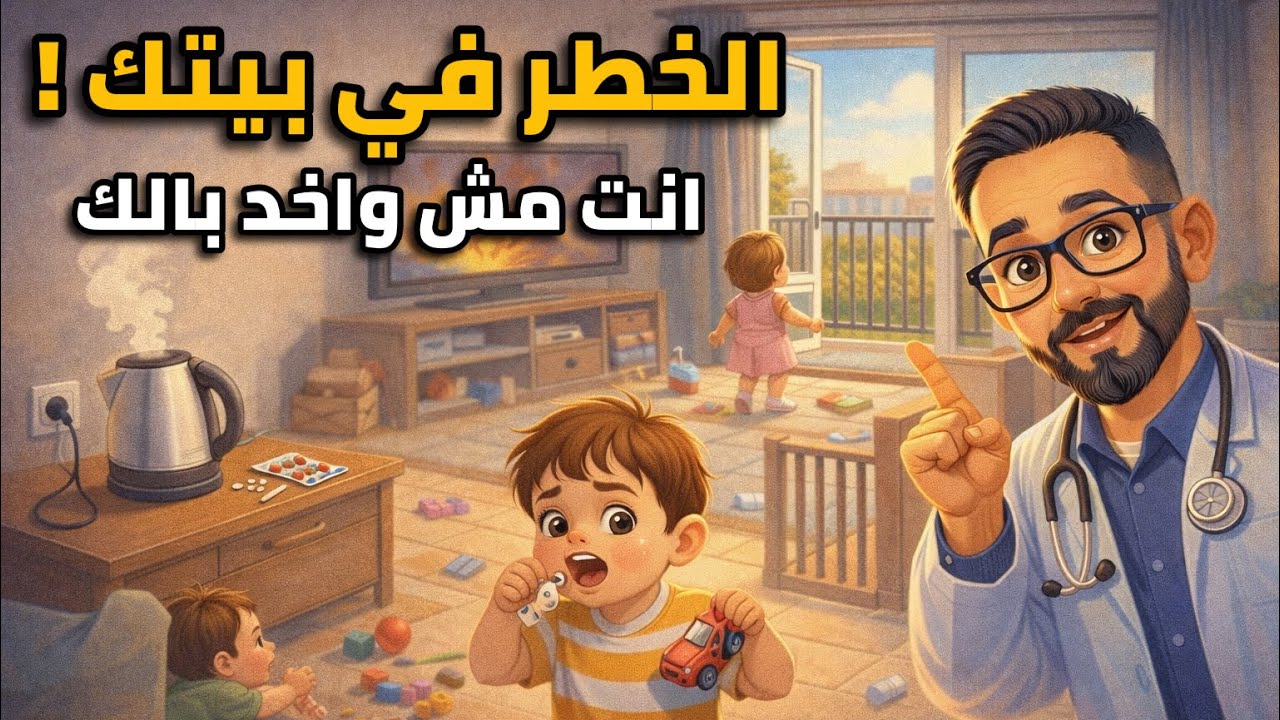 ١٠ تصرفات يومية ممكن تأذي طفلكم 😲 من غير ما تاخدوا بالكم 😞