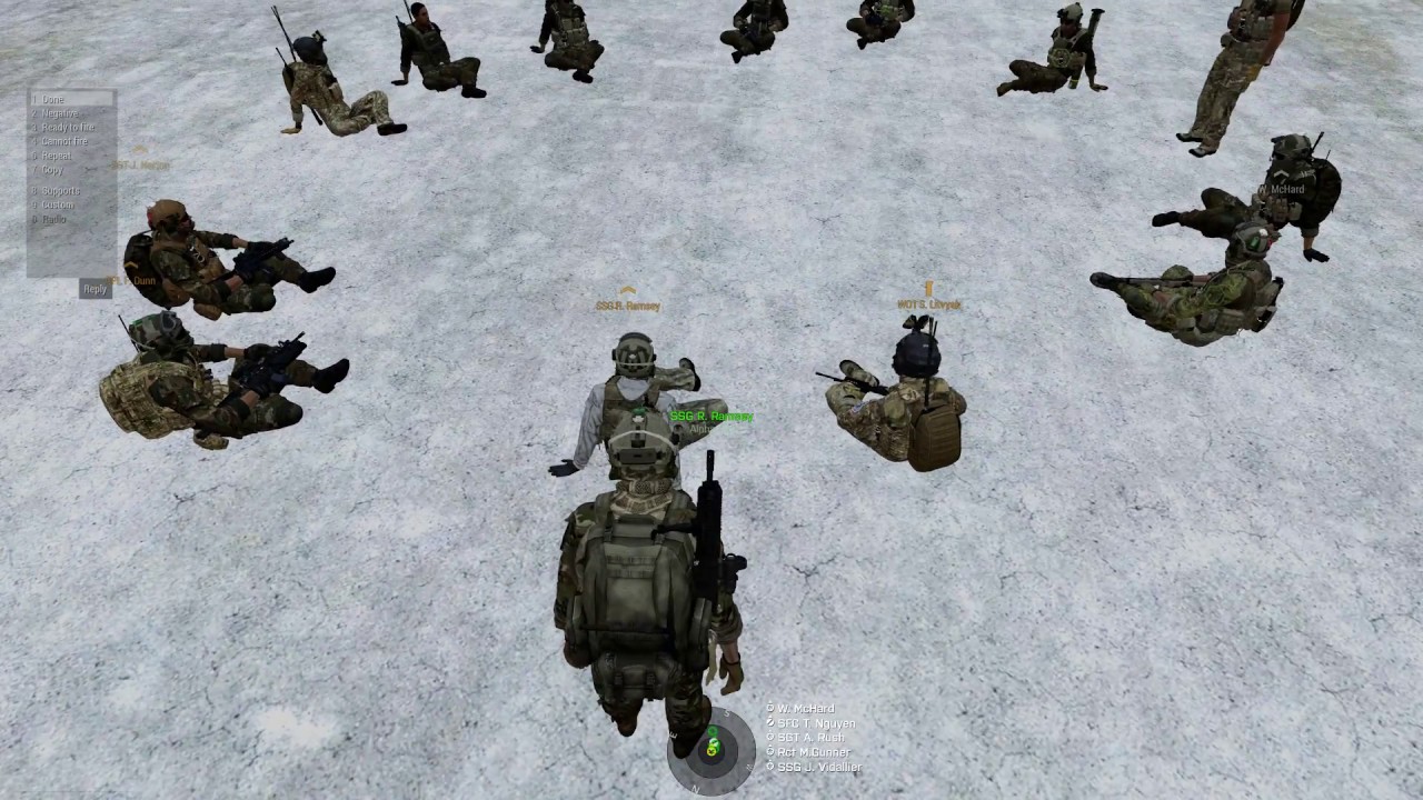Arma 3: TFS plays Duck Duck Goose