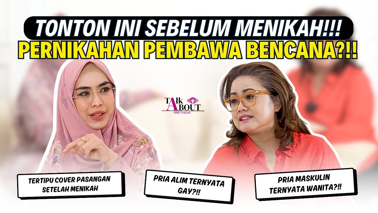 TERTIPU PASANGAN?! HATI-HATI SEBELUM MENIKAH!!! #TALKABOUT
