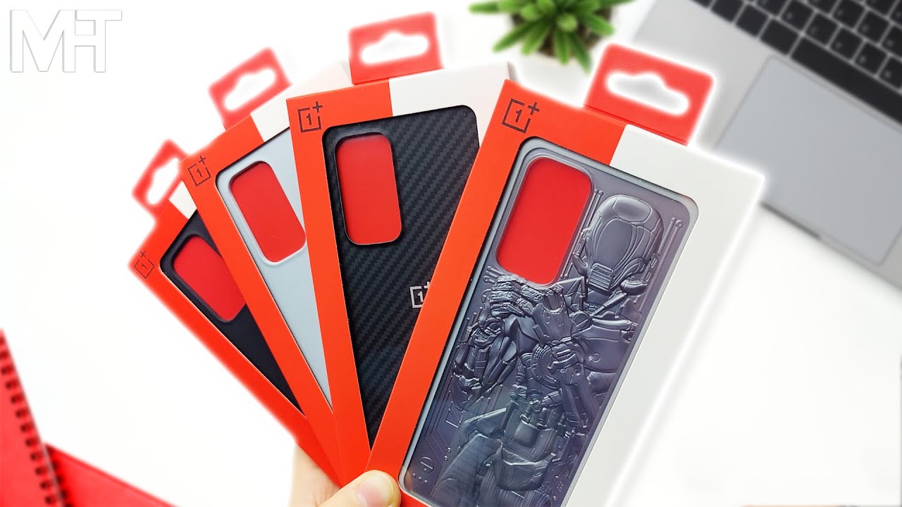 Official OnePlus 9 Pro Cases - Karbon, Droid & Sandstone!