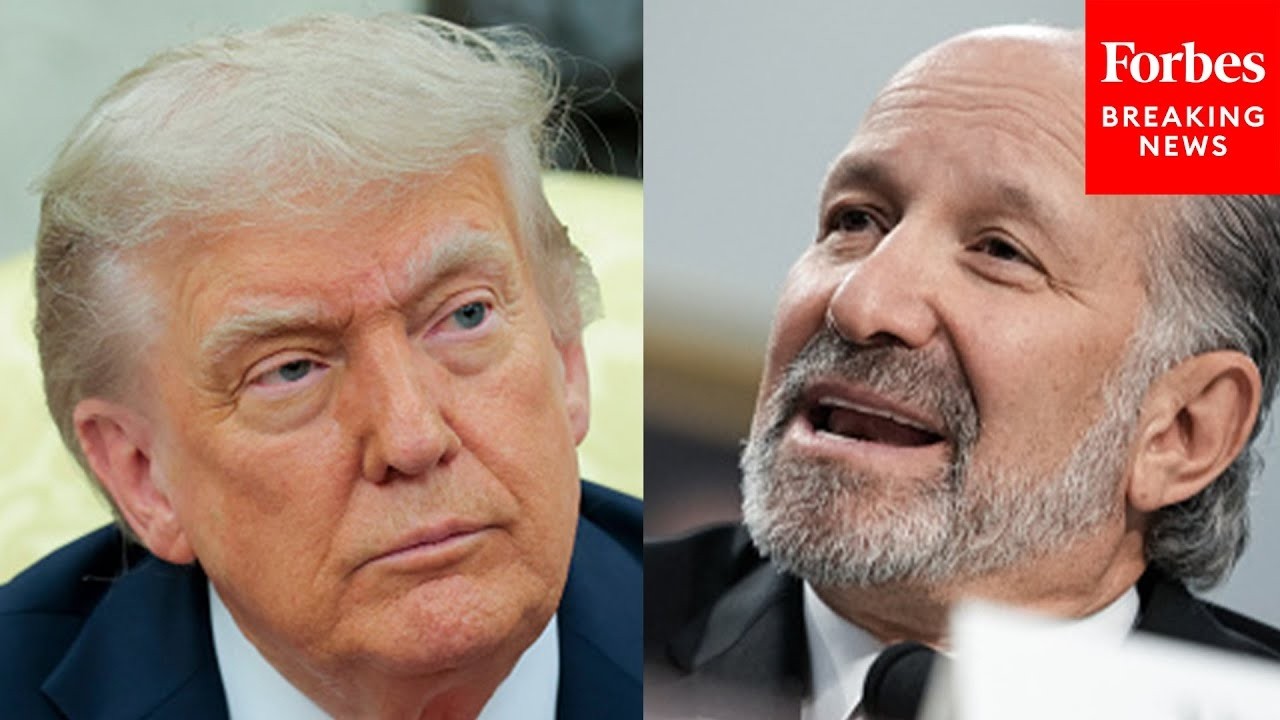 BREAKING NEWS: Trump Asked Point Blank If He Was Aware That Howard Lutnick Visited Epstein's Island