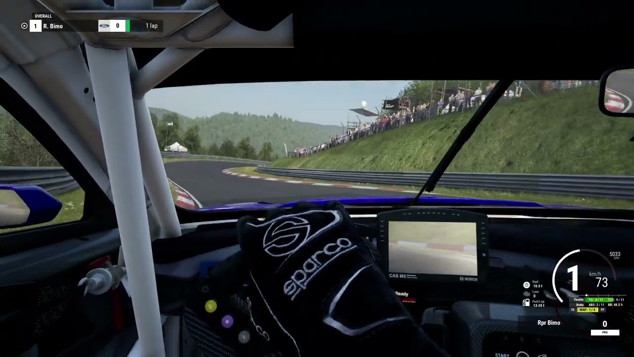Asseto Corsa Competizione - Ford Mustang GT3 - nordschleife - 8.24.6