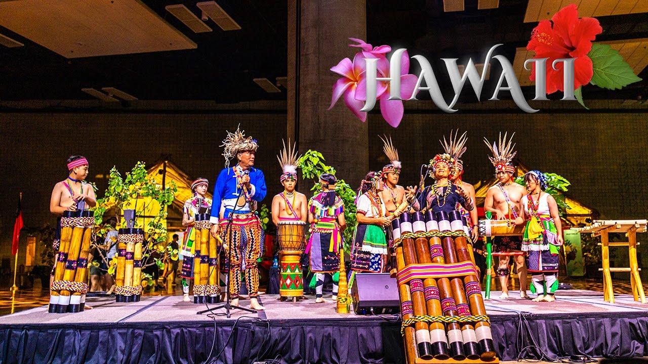 FESTPAC HAWAII🌺TAIWAN