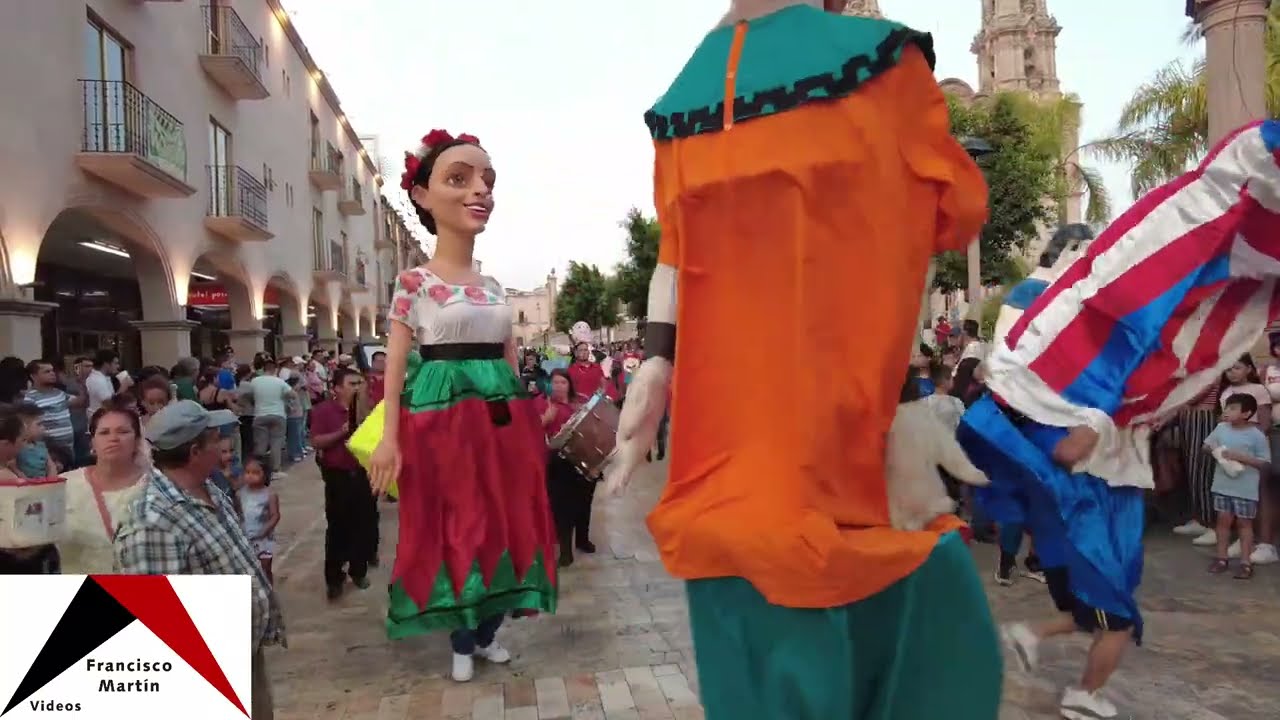 Mojigangas (Monos) Fiestas de Mayo San Juan de los Lagos. 22 Mayo 24